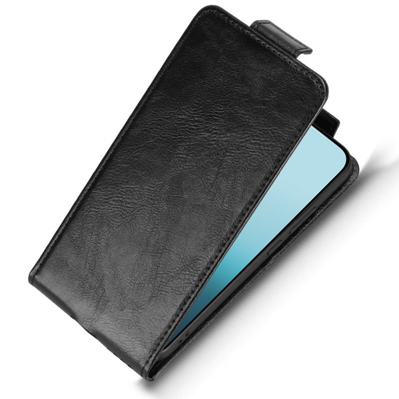 Bőrtok Oppo Reno 14f 5g Függőlegesen Kihajtható