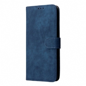 Bőrtok Oppo Reno 14f 5g Rfid Védelemmel Ellátott Velúr Hatású Bőr Pánttal