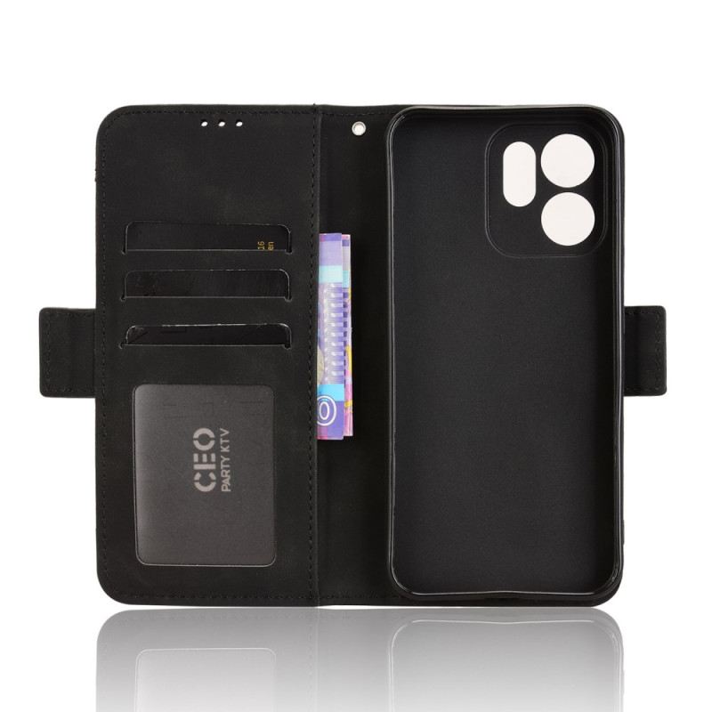 Bőrtok Oppo Reno 14f 5g Többkártyatartó