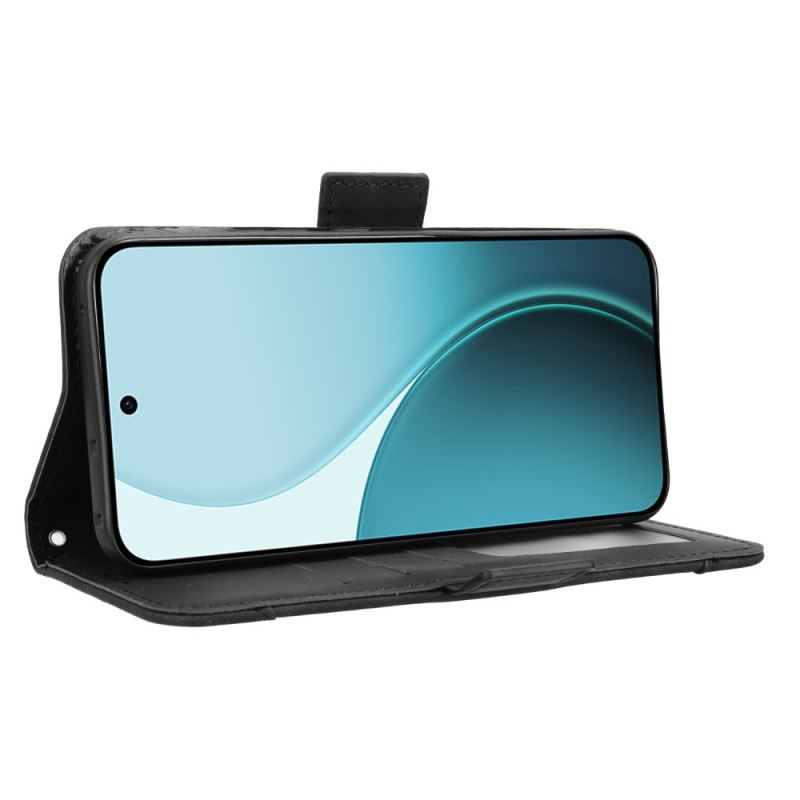 Bőrtok Oppo Reno 14f 5g Többkártyatartó