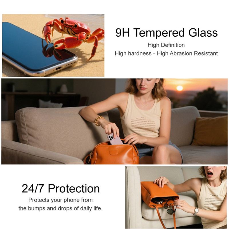 Edzett Üveg Képernyővédő Oppo Reno 14 F 5g-hez