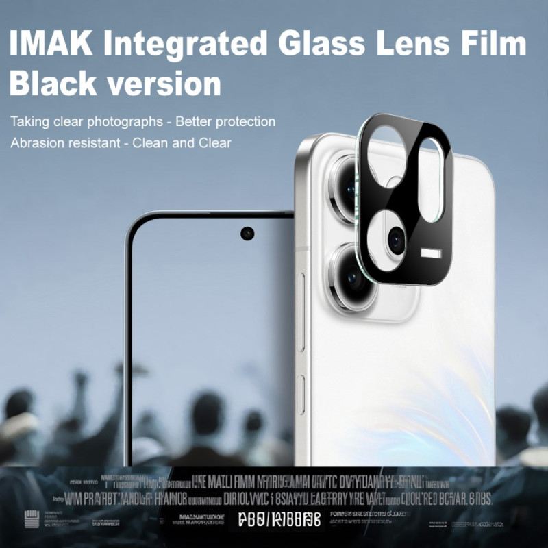 Edzett Üveg Lencsevédő Oppo Reno 14 F 5g-hez (fekete Változat) Imak