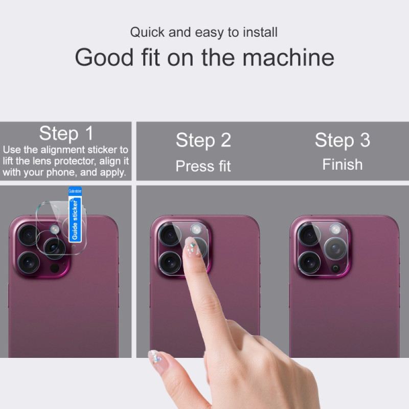 Edzett Üveg Lencsevédő Oppo Reno 14 F 5g Imak Készülékhez