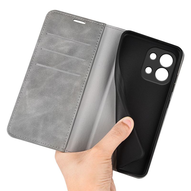 Fliptok Oppo Reno 14f 5g Bőr Stílusú