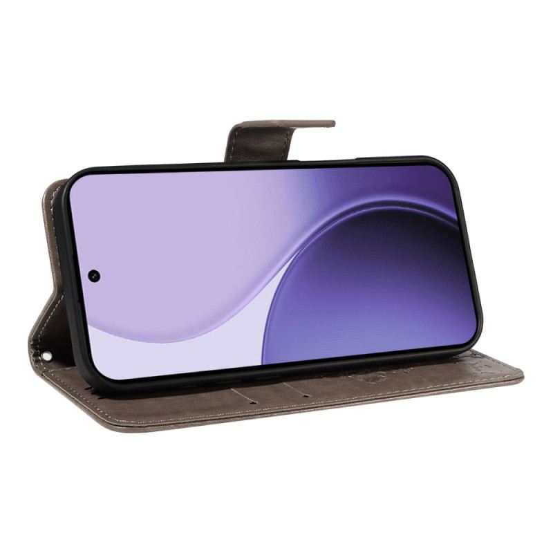 Fliptok Oppo Reno 14f 5g Fa És Macska