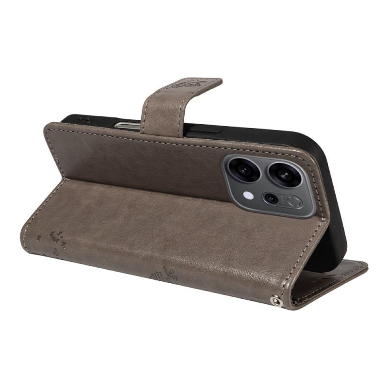 Fliptok Oppo Reno 14f 5g Fa És Macska