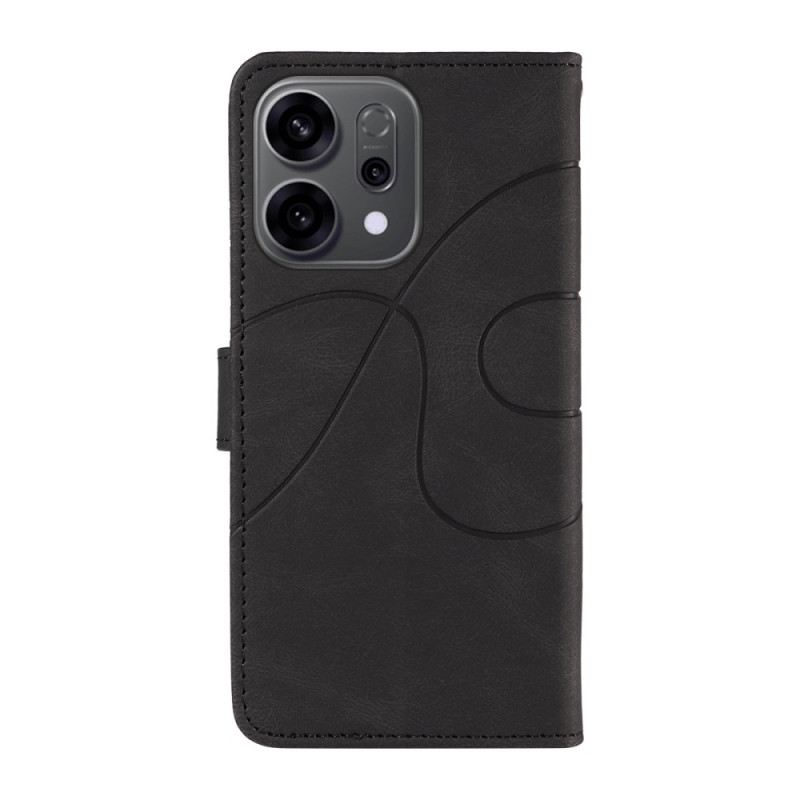 Fliptok Oppo Reno 14f 5g Hullámos