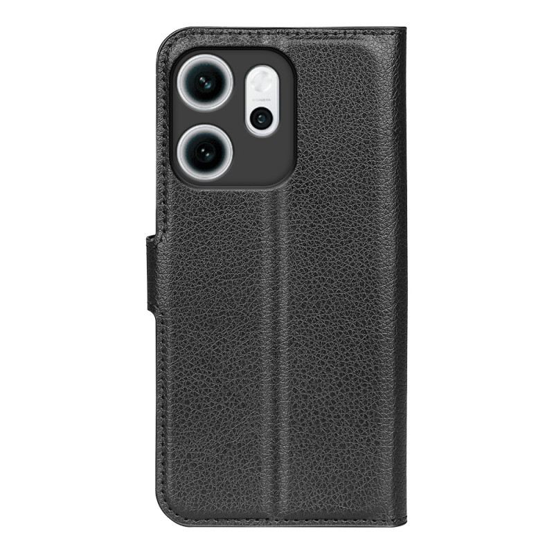 Fliptok Oppo Reno 14f 5g Licsi Műbőr