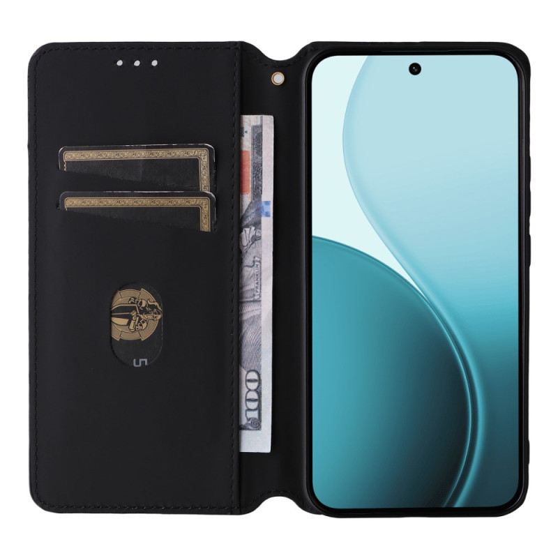 Fliptok Oppo Reno 14f 5g Rombuszminta