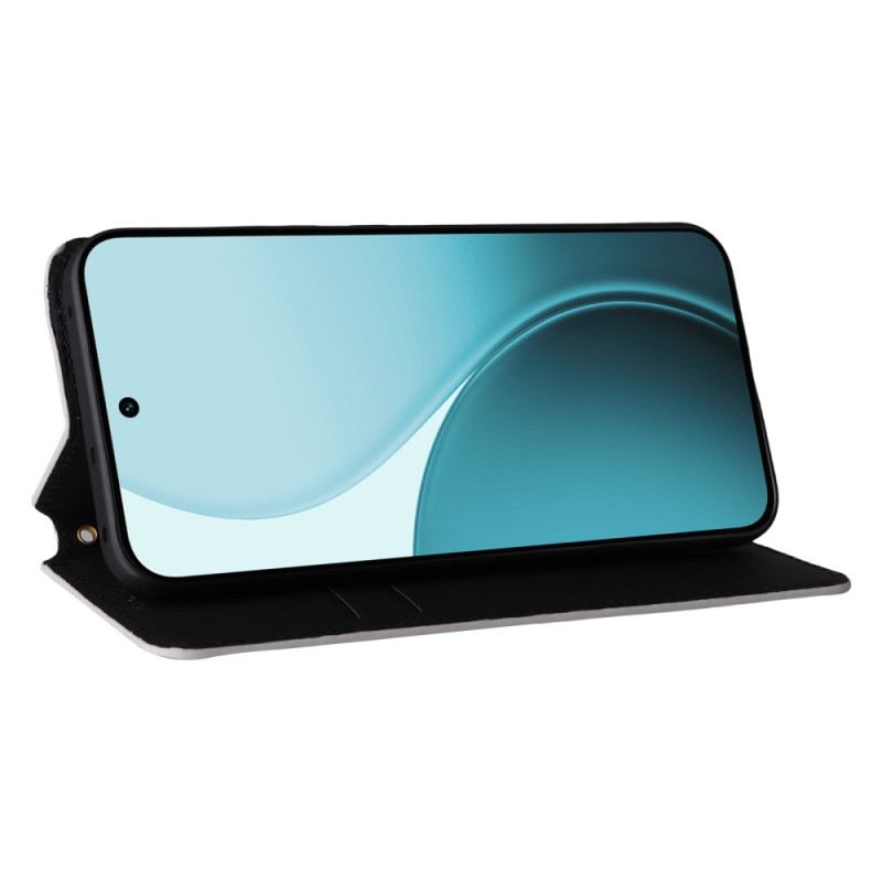 Fliptok Oppo Reno 14f 5g Rombuszminta