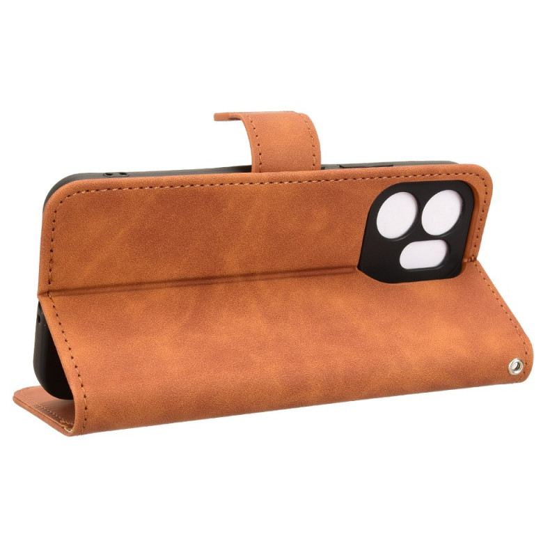 Fliptok Oppo Reno 14f 5g Velúr Hatás