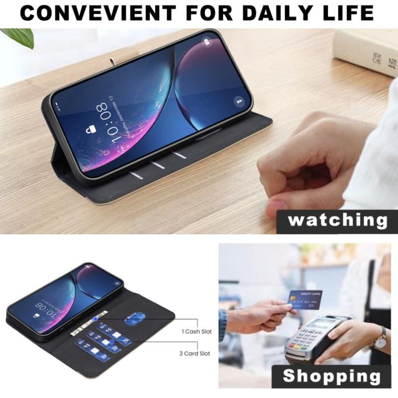 Fliptok Oppo Reno 14f 5g Virágmintás Binfen Szín