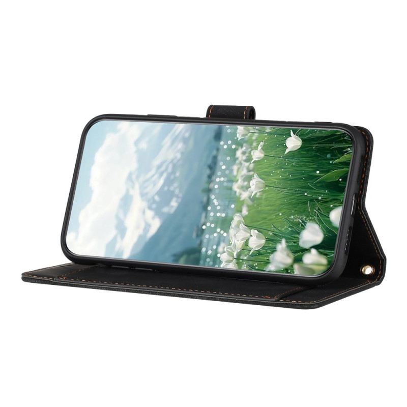 Fliptok Oppo Reno 14f 5g Virágmintás Velúr Hatású