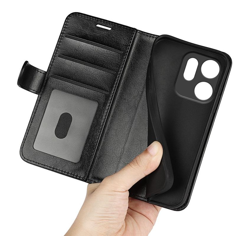 Kinyitható Bőrtok Oppo Reno 14f 5g Vintage