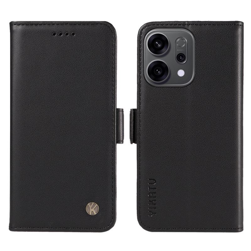 Kinyitható Bőrtok Oppo Reno 14f 5g Yikatu