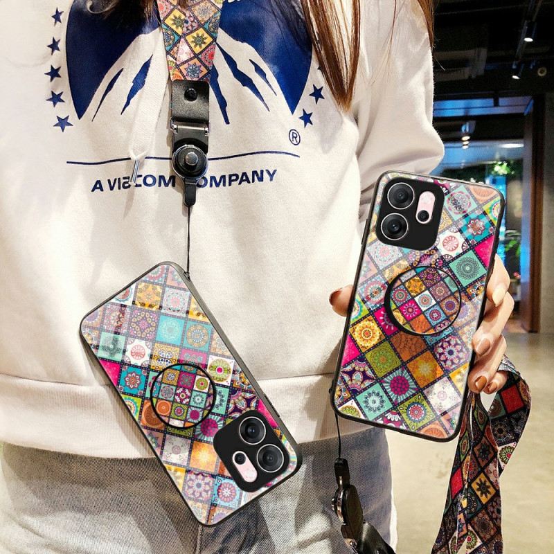 Tok Oppo Reno 14f 5g Foltvarrott Állvány És Nyakpánt