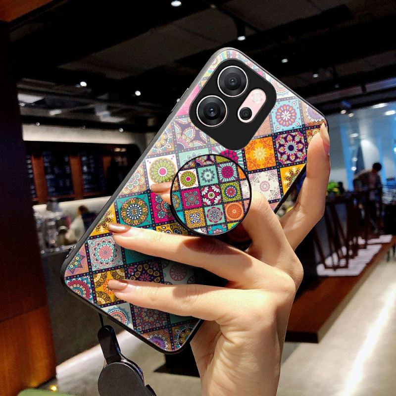 Tok Oppo Reno 14f 5g Foltvarrott Állvány És Nyakpánt