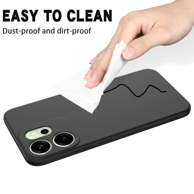 Tok Oppo Reno 14f 5g Folyékony Szilikon Nyakpánttal