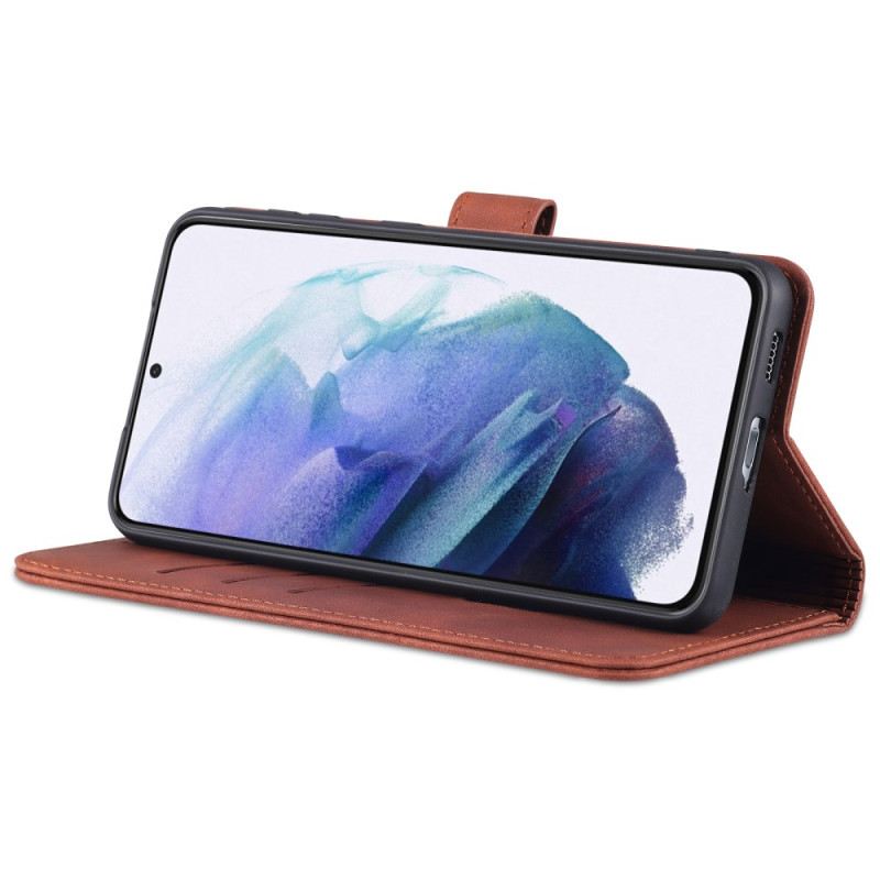 Bőrtok Samsung Galaxy S24 5g Azns Bőrhatás