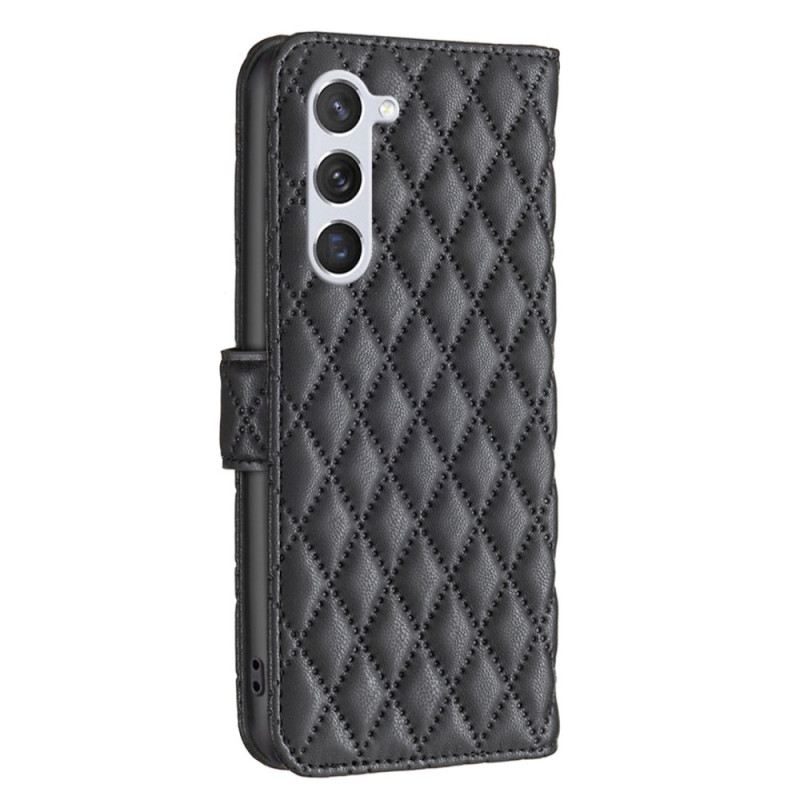 Bőrtok Samsung Galaxy S24 5g Steppelt Binfen Szín