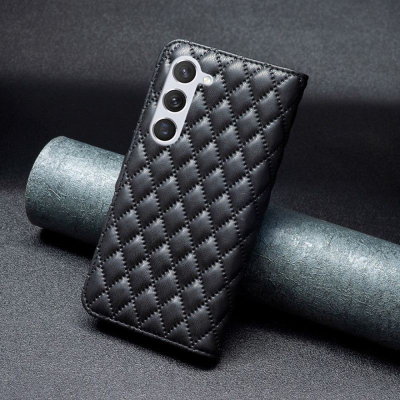 Bőrtok Samsung Galaxy S24 5g Steppelt Binfen Szín