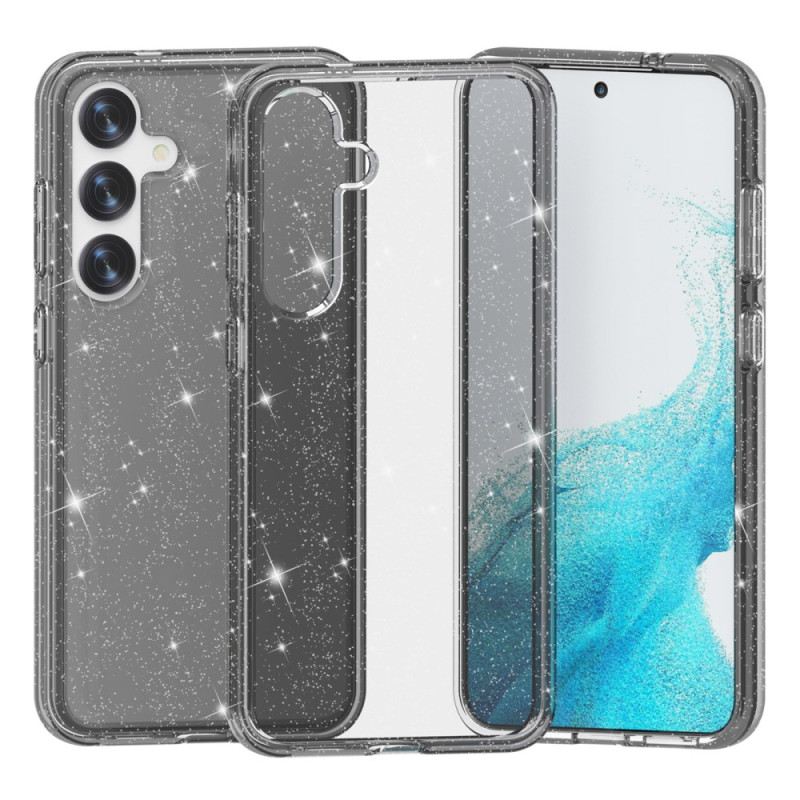 Telefontok Samsung Galaxy S24 5g Átlátszó Csillogás