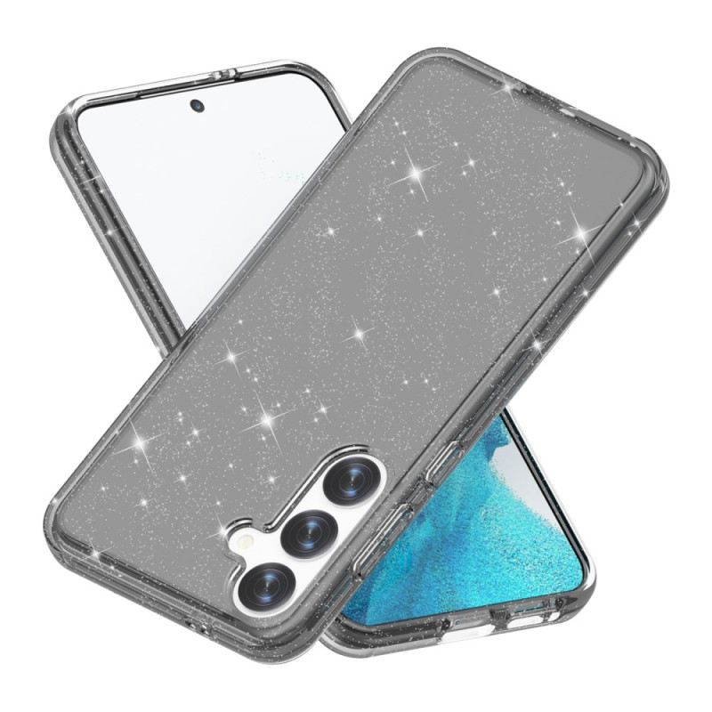 Telefontok Samsung Galaxy S24 5g Átlátszó Csillogás