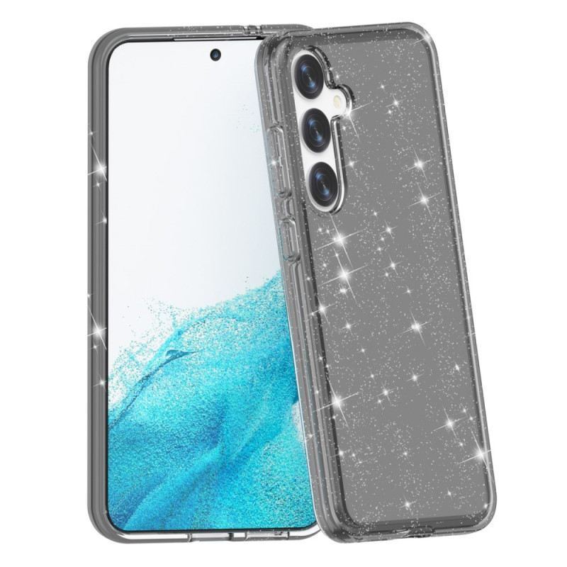 Telefontok Samsung Galaxy S24 5g Átlátszó Csillogás