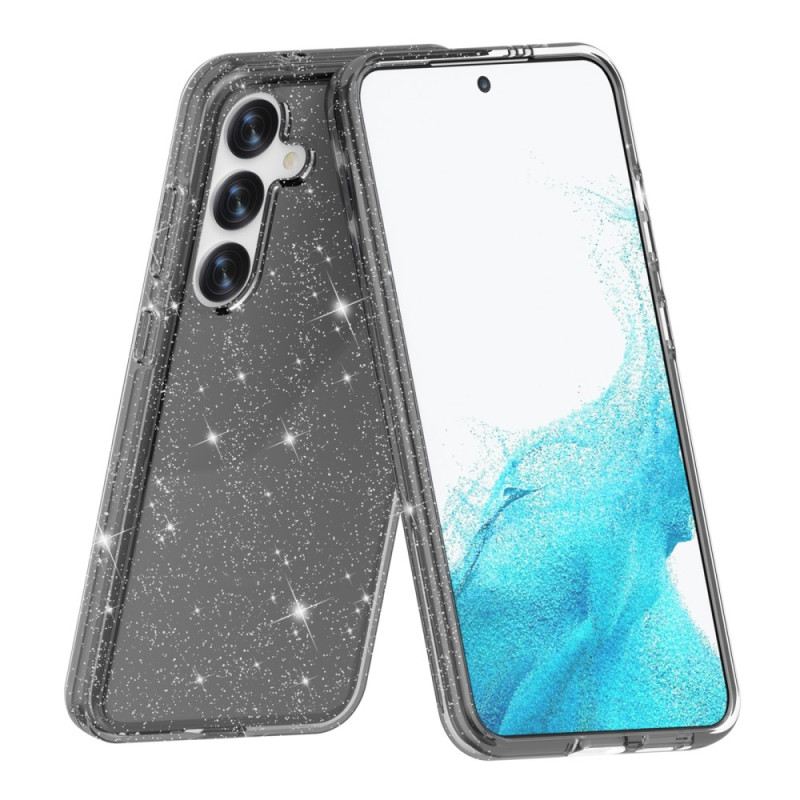 Telefontok Samsung Galaxy S24 5g Átlátszó Csillogás