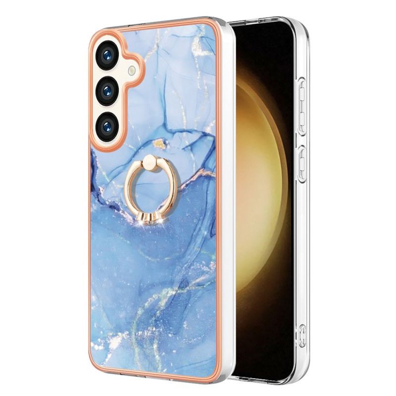 Tok Samsung Galaxy S24 5g Akvarell Márvány Tartógyűrűvel