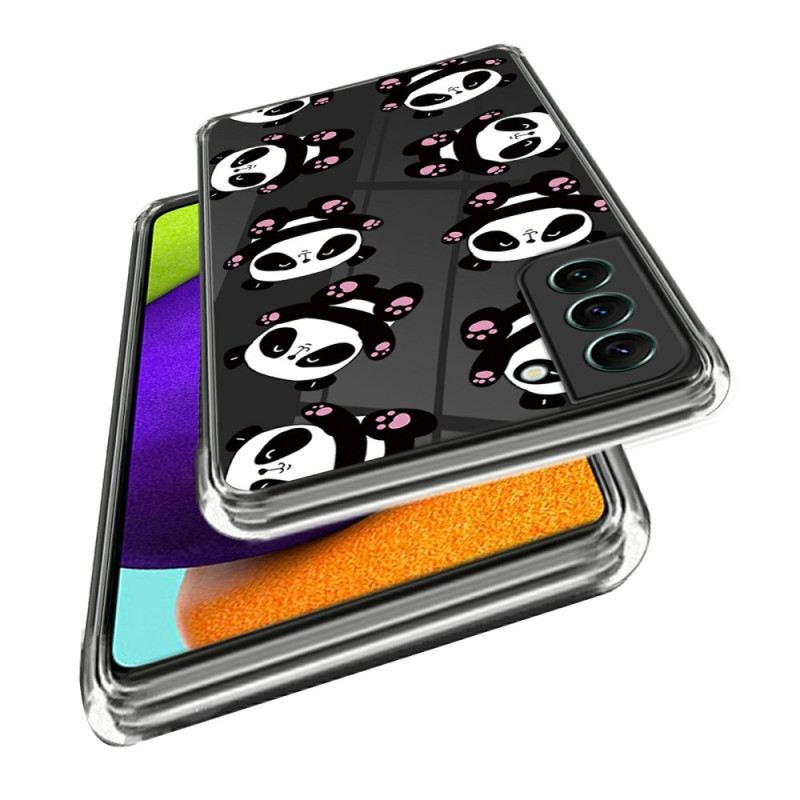 Tok Samsung Galaxy S24 5g Átlátszó Panda