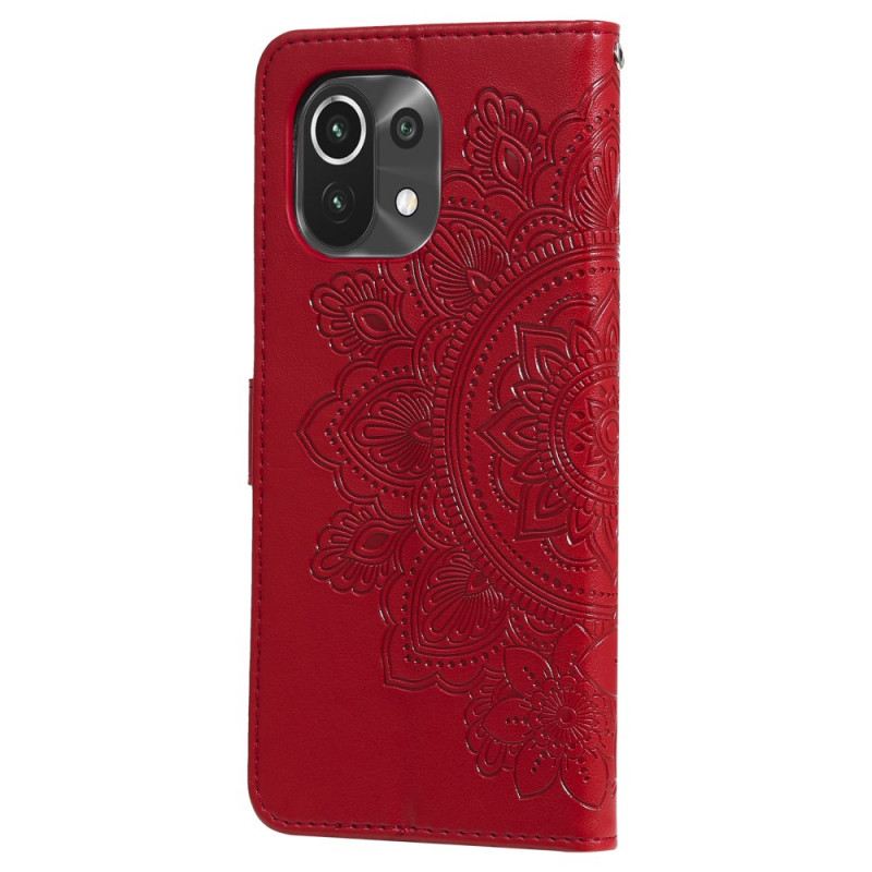 Fliptok / Bőrtok Xiaomi Mi 11 (5G) Mandala