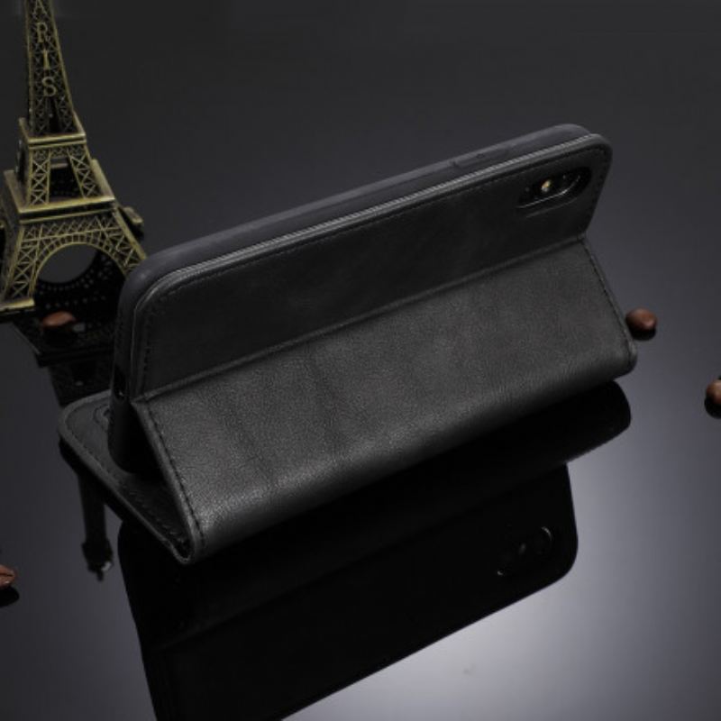 Fliptok Xiaomi Mi 11 (5G) Bőrtok Stilizált Vintage Bőrhatás