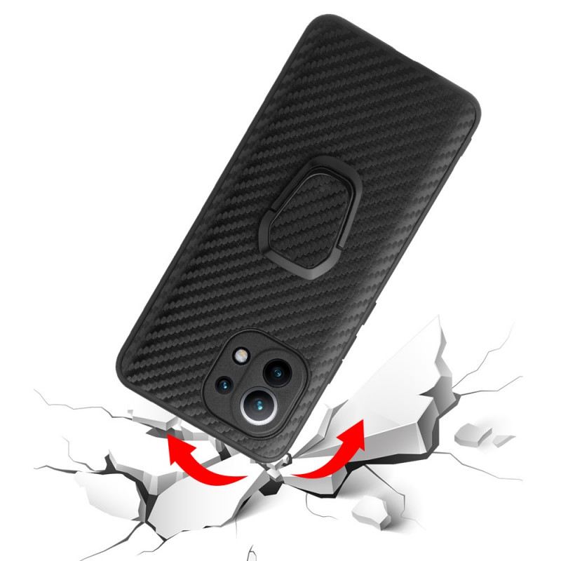 Tok Xiaomi Mi 11 (5G) Leopárd Stílusú Gyűrűtartó