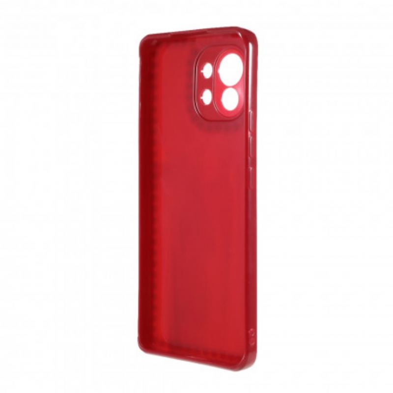 Tok Xiaomi Mi 11 (5G) Rugalmas Szilikon Szívek