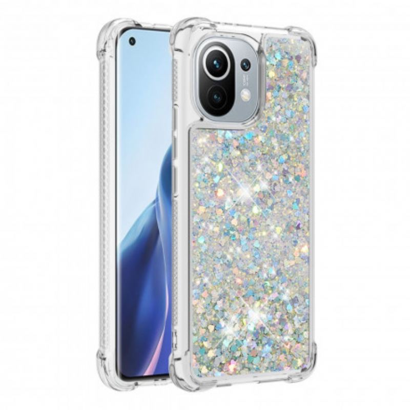 Tok Xiaomi Mi 11 (5G) Tervező Flitterek