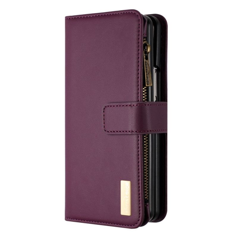 Bőrtok Samsung Galaxy Z Fold 6 Binfen Pénztárca