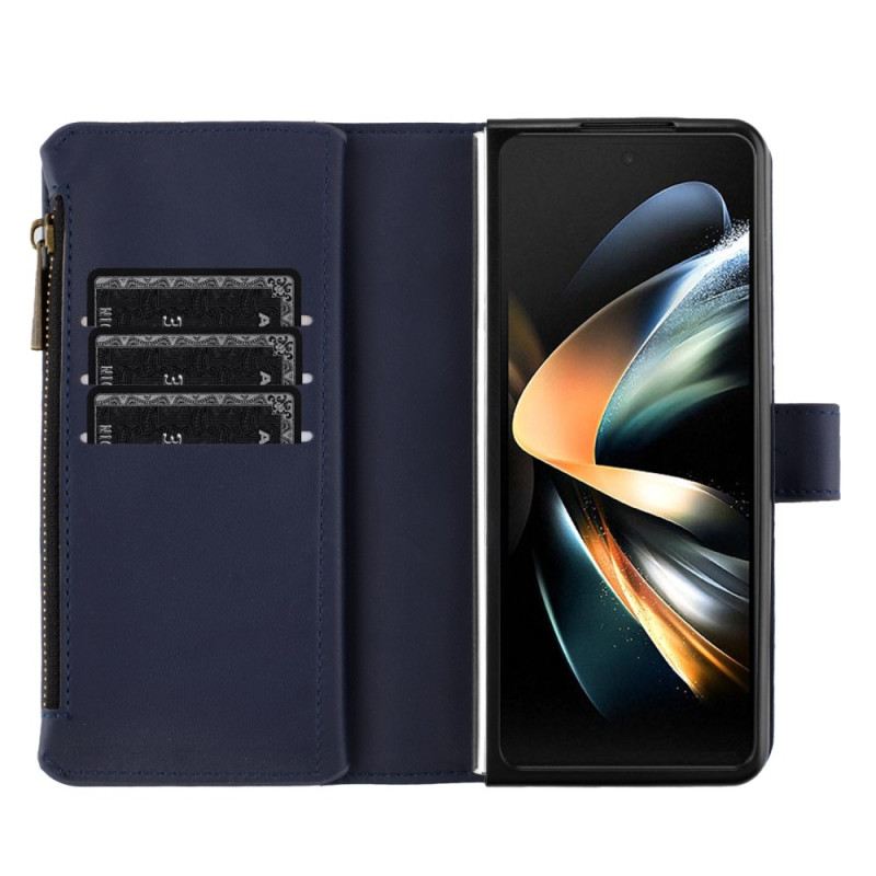 Bőrtok Samsung Galaxy Z Fold 6 Binfen Pénztárca