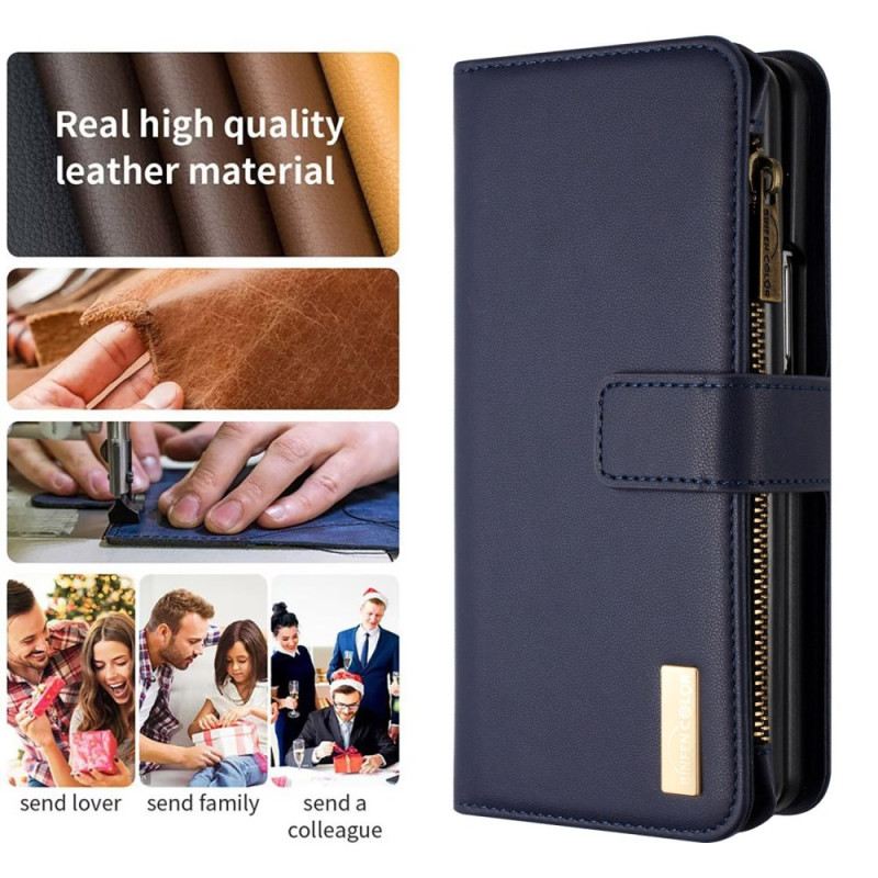 Bőrtok Samsung Galaxy Z Fold 6 Binfen Pénztárca