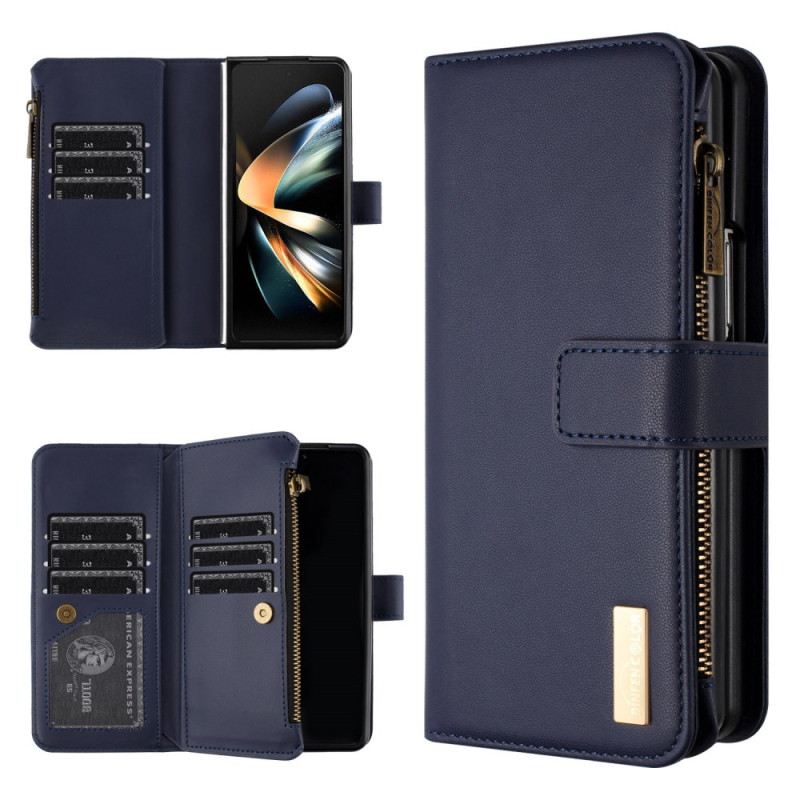 Bőrtok Samsung Galaxy Z Fold 6 Binfen Pénztárca