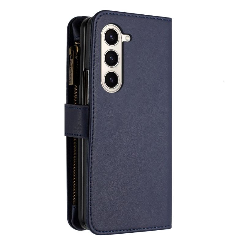 Bőrtok Samsung Galaxy Z Fold 6 Binfen Pénztárca