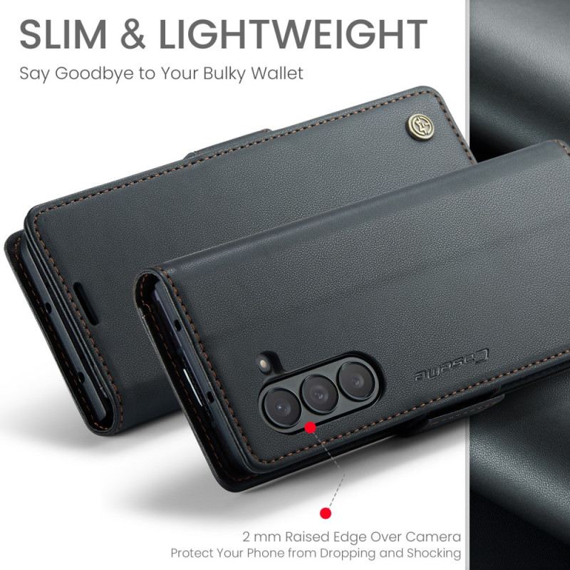 Bőrtok Samsung Galaxy Z Fold 6 Caseme