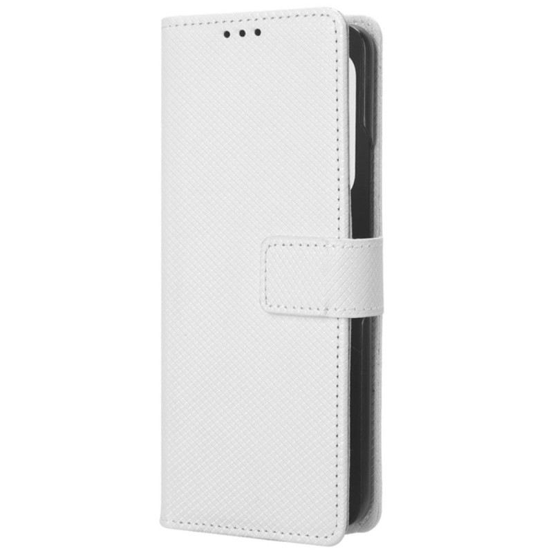 Bőrtok Samsung Galaxy Z Fold 6 Szíjpontok