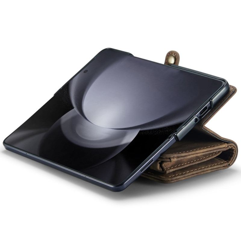 Fliptok Samsung Galaxy Z Fold 6 Caseme Velúr Hatású Pénztárca