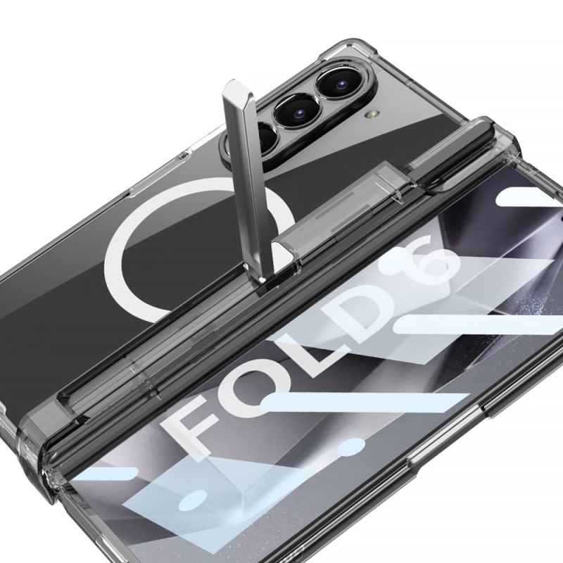 Mobiltelefon Tokok Samsung Galaxy Z Fold 6 Gkk Magsafe Kompatibilis Tolltartó