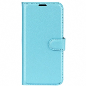 Bőrtok Vivo X100 Pro Licsi Műbőr