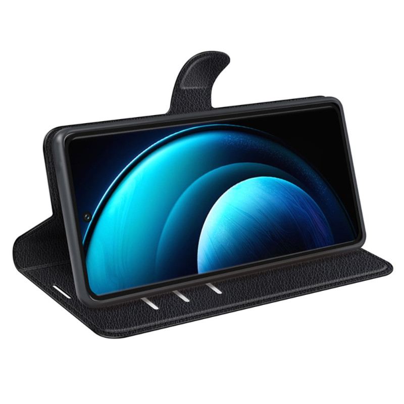 Bőrtok Vivo X100 Pro Licsi Műbőr