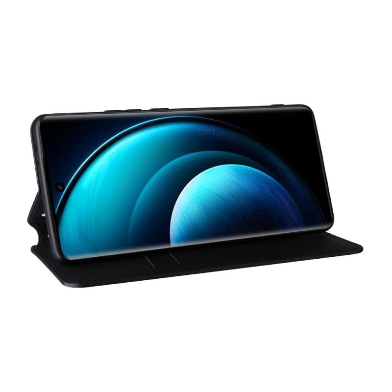 Bőrtok Vivo X100 Pro Rombuszminta