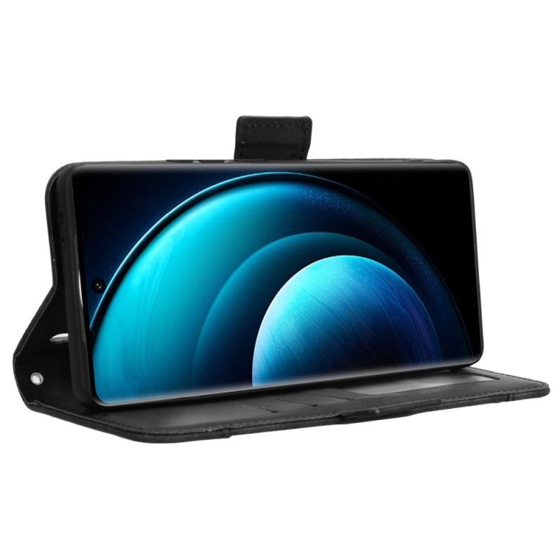 Bőrtok Vivo X100 Pro Többkártyás