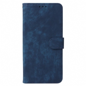 Bőrtok Vivo X100 Pro Velúr Hatású Szíj